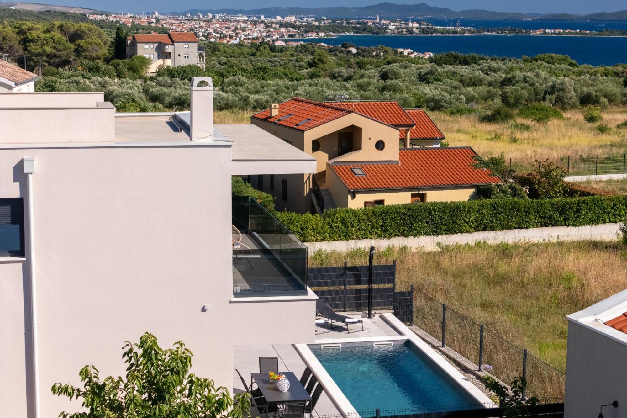 Villa La Vista E Bella Kožino Kültér fotó