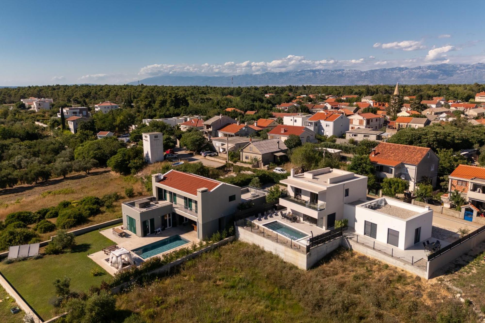 Villa La Vista E Bella Kožino Kültér fotó