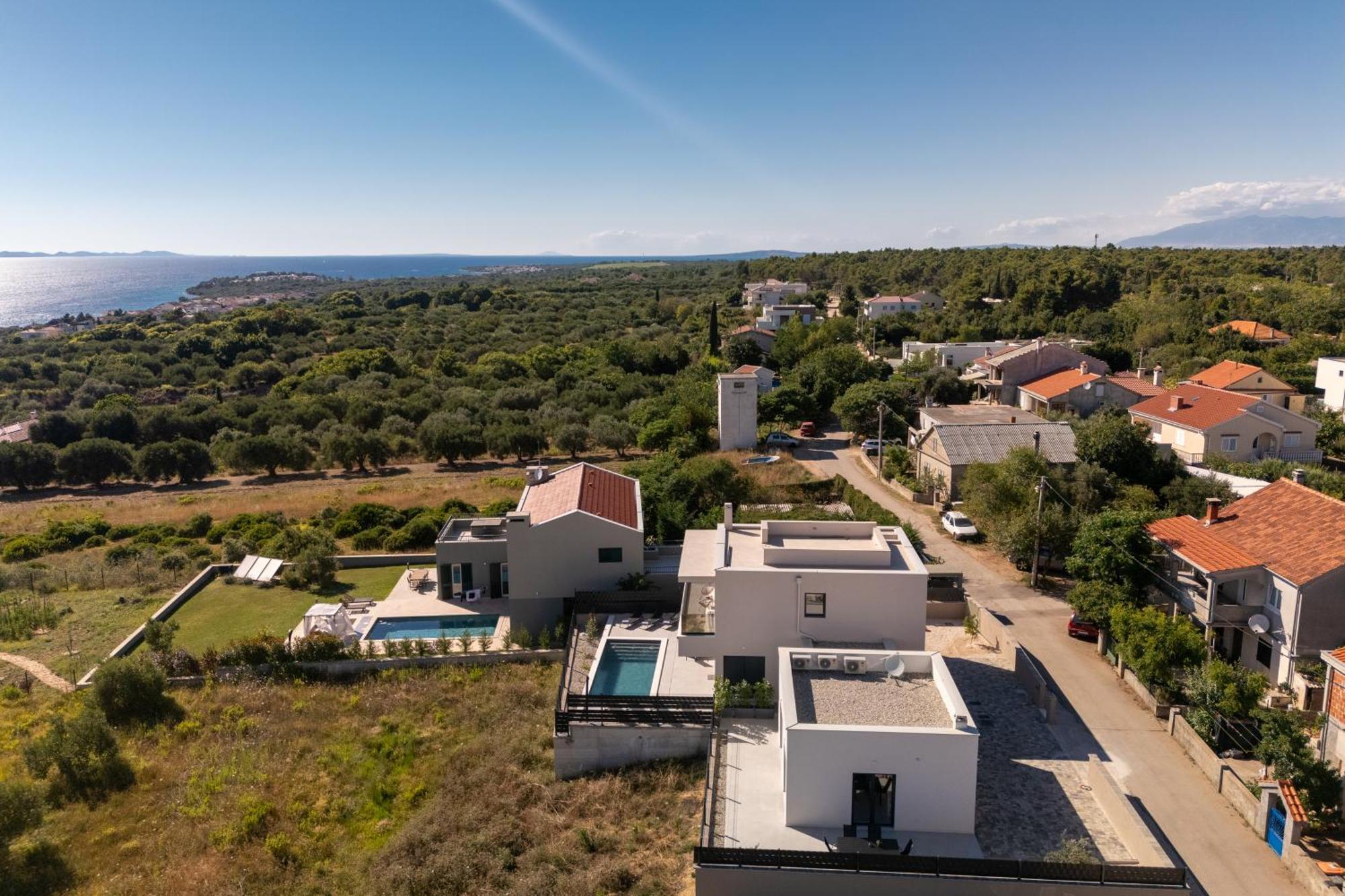 Villa La Vista E Bella Kožino Kültér fotó
