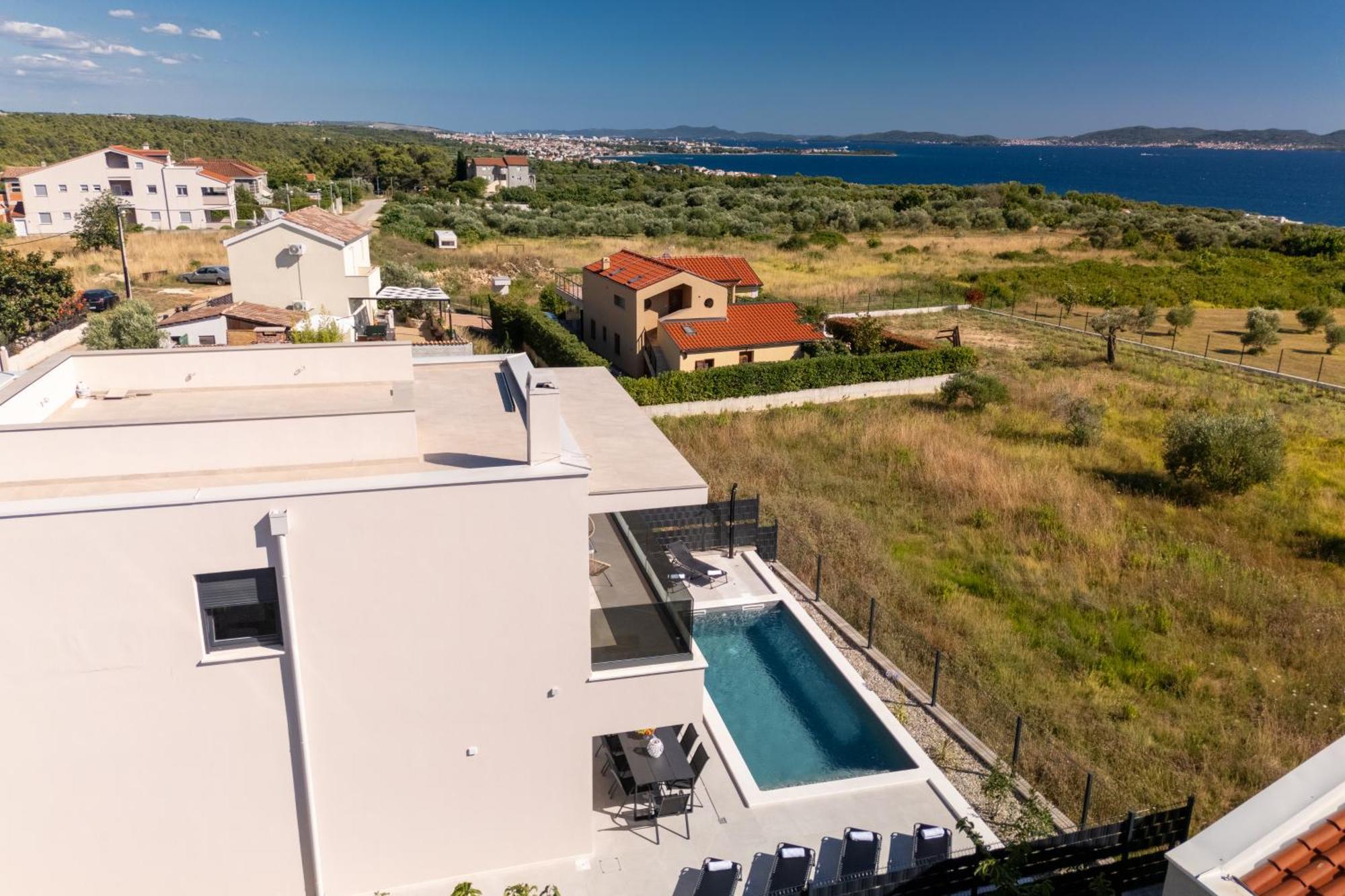 Villa La Vista E Bella Kožino Kültér fotó