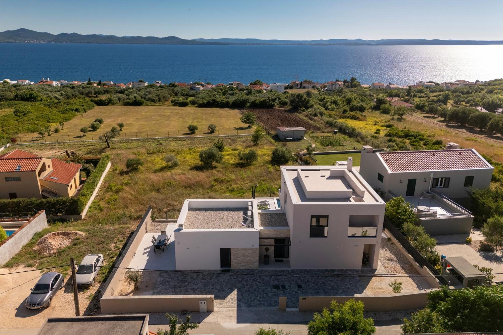 Villa La Vista E Bella Kožino Kültér fotó