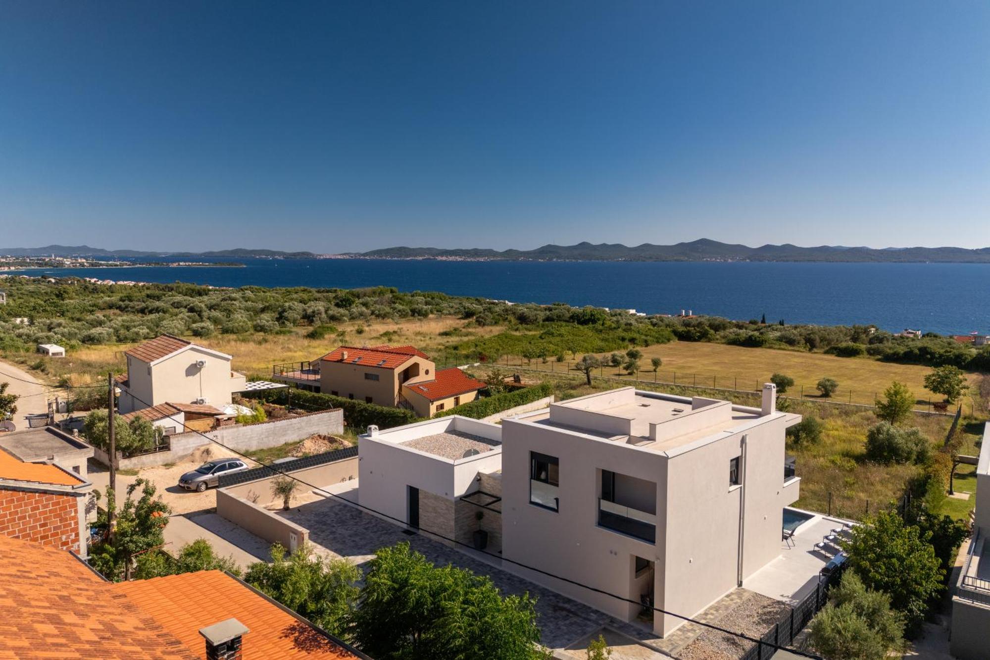 Villa La Vista E Bella Kožino Kültér fotó