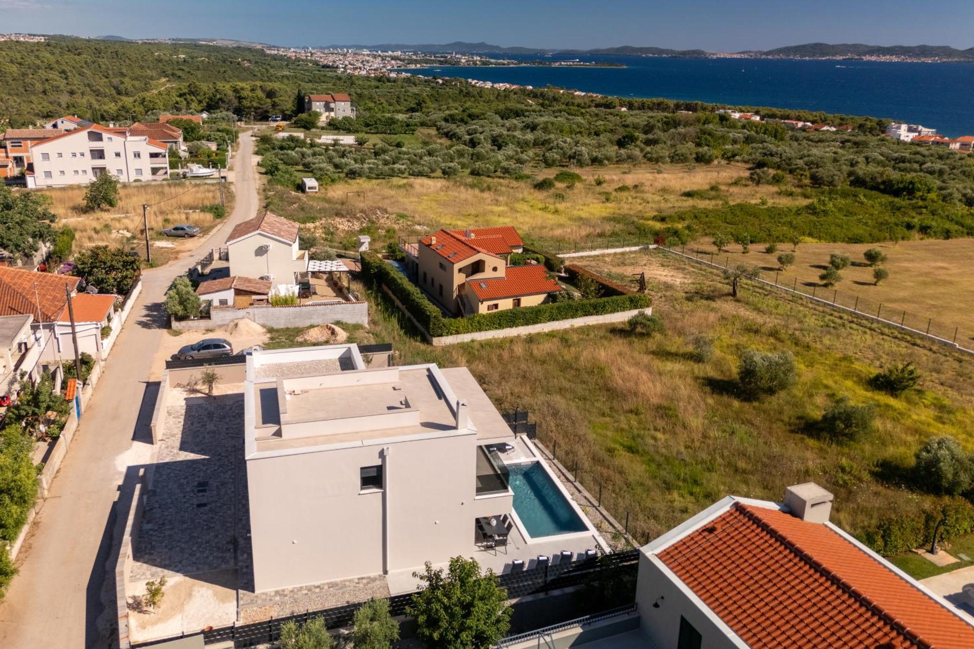 Villa La Vista E Bella Kožino Kültér fotó