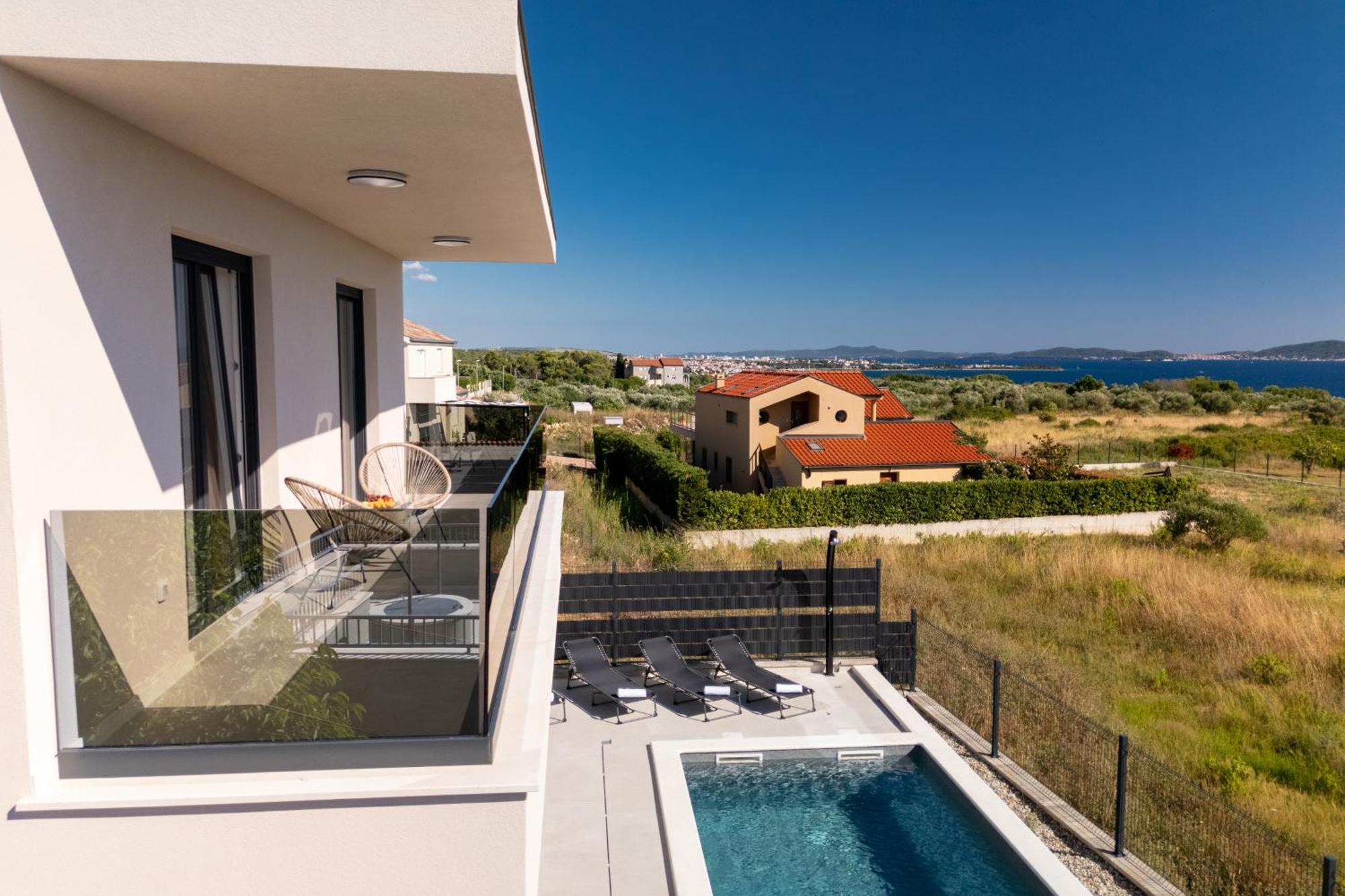 Villa La Vista E Bella Kožino Kültér fotó
