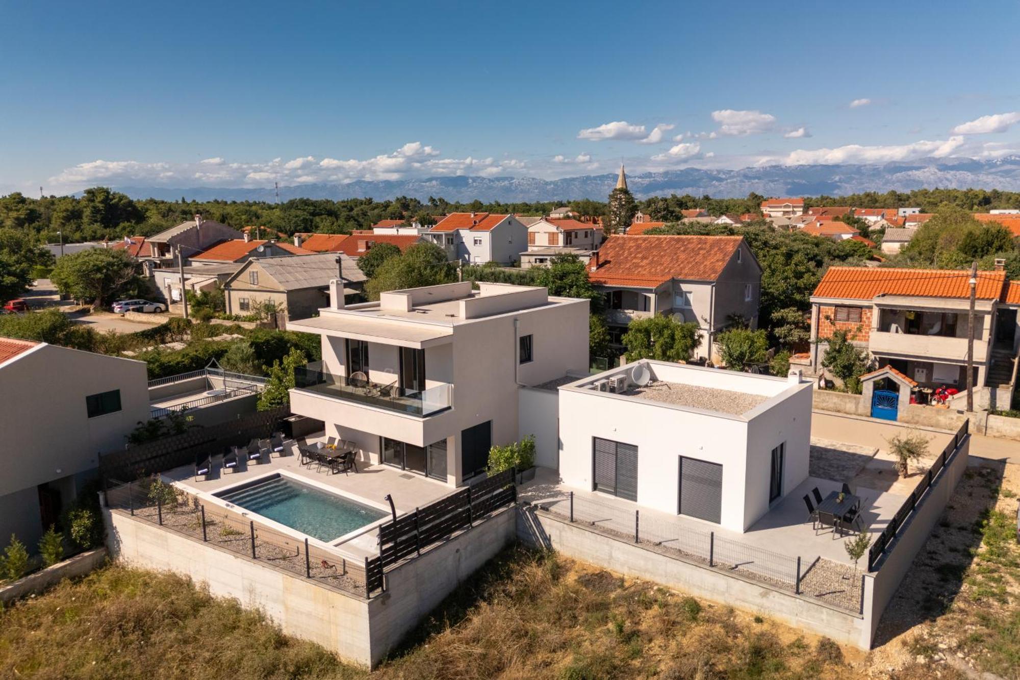 Villa La Vista E Bella Kožino Kültér fotó