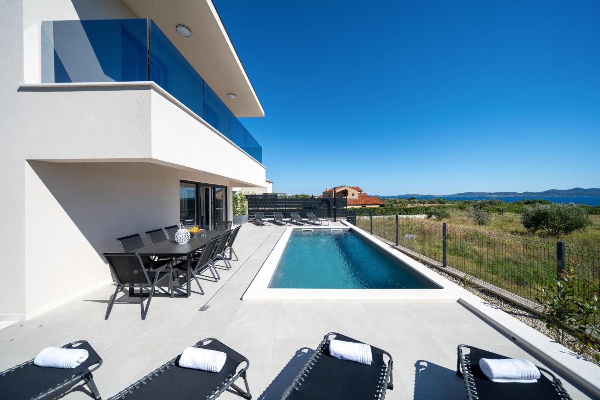 Villa La Vista E Bella Kožino Kültér fotó