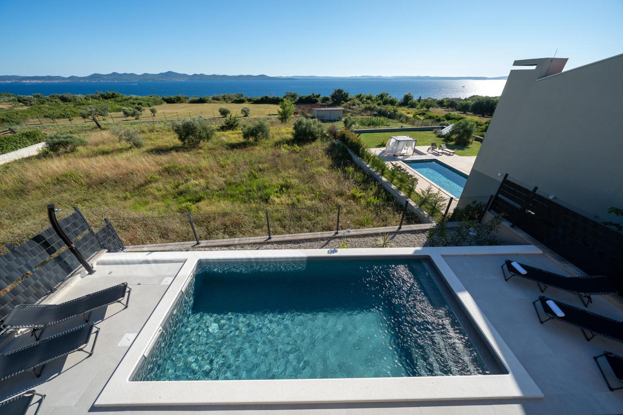 Villa La Vista E Bella Kožino Kültér fotó