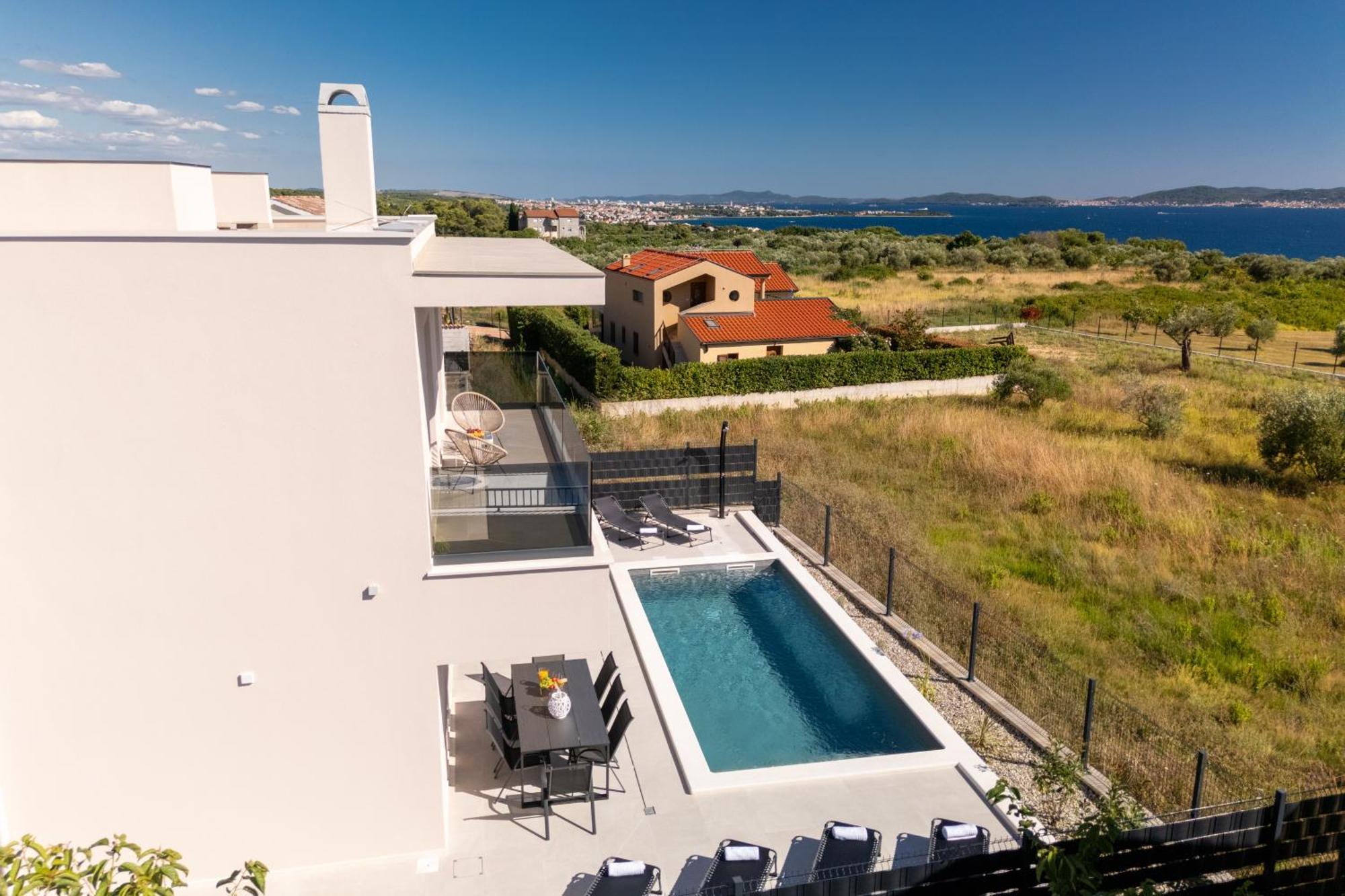 Villa La Vista E Bella Kožino Kültér fotó