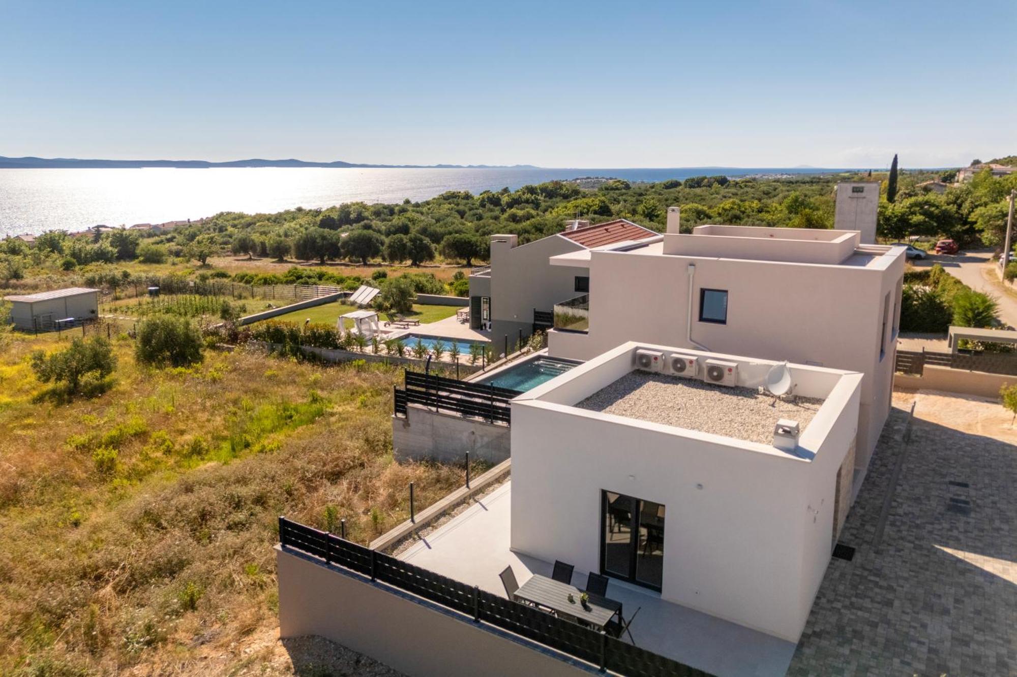 Villa La Vista E Bella Kožino Kültér fotó