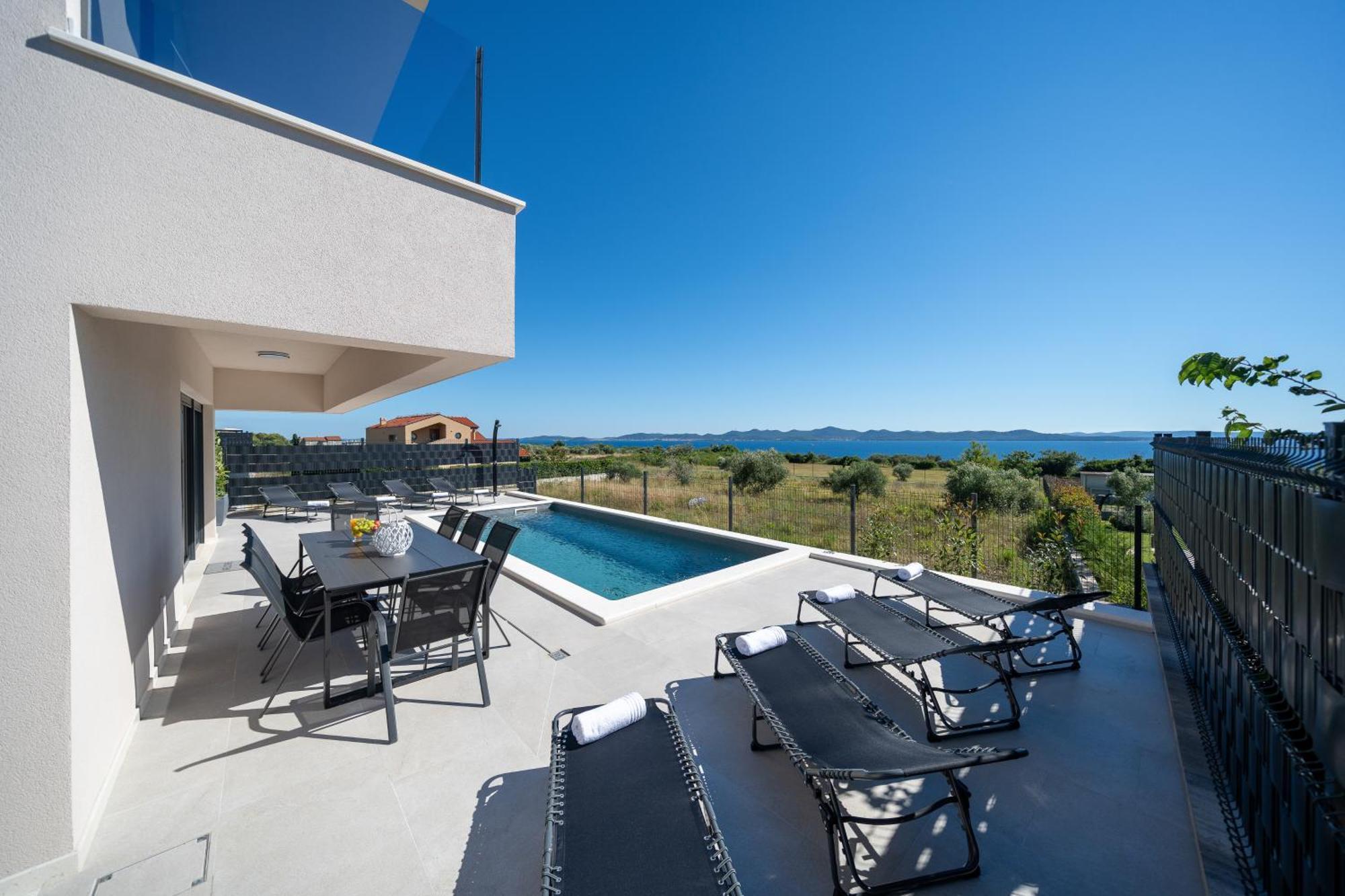 Villa La Vista E Bella Kožino Kültér fotó