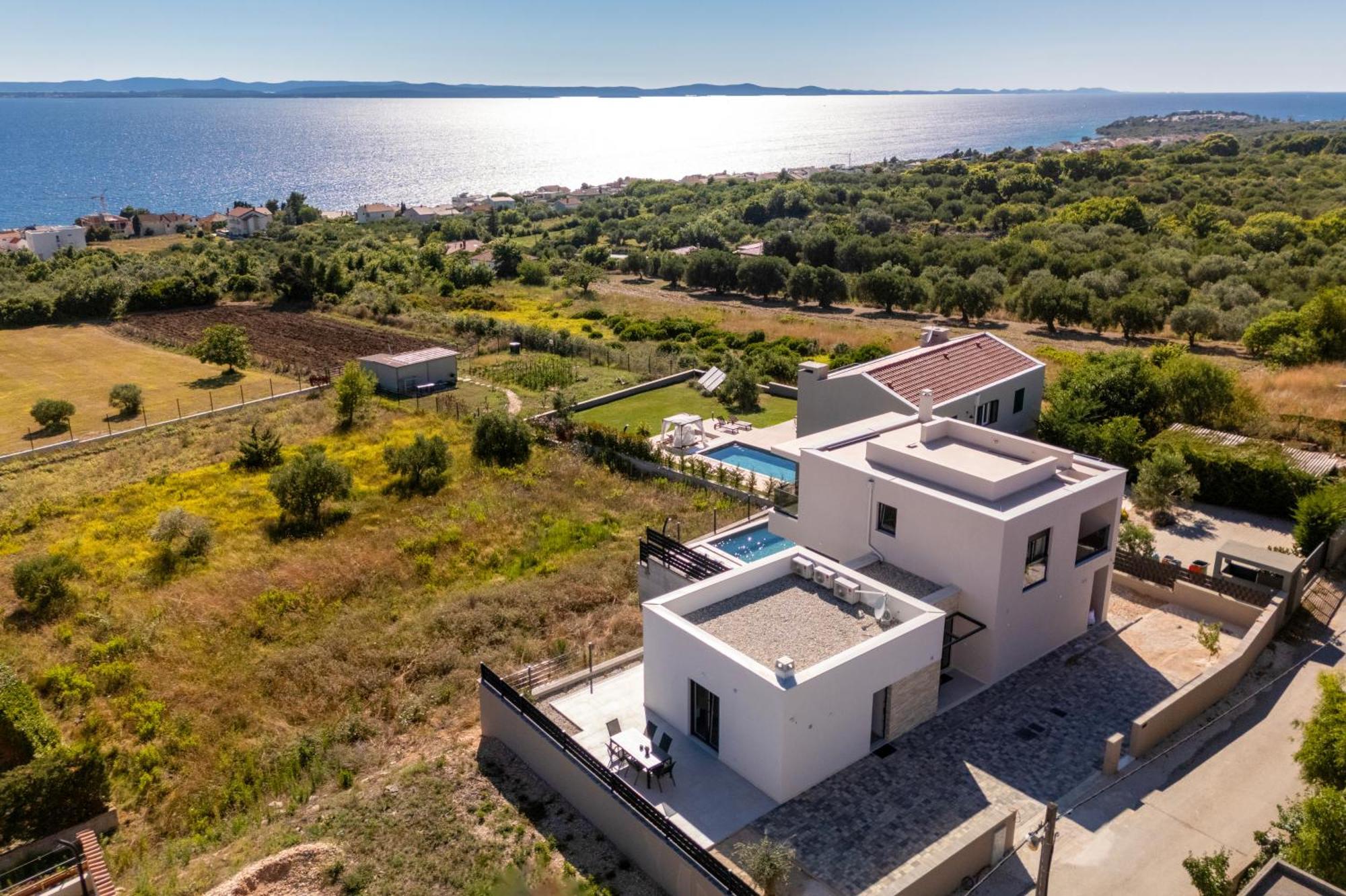 Villa La Vista E Bella Kožino Kültér fotó
