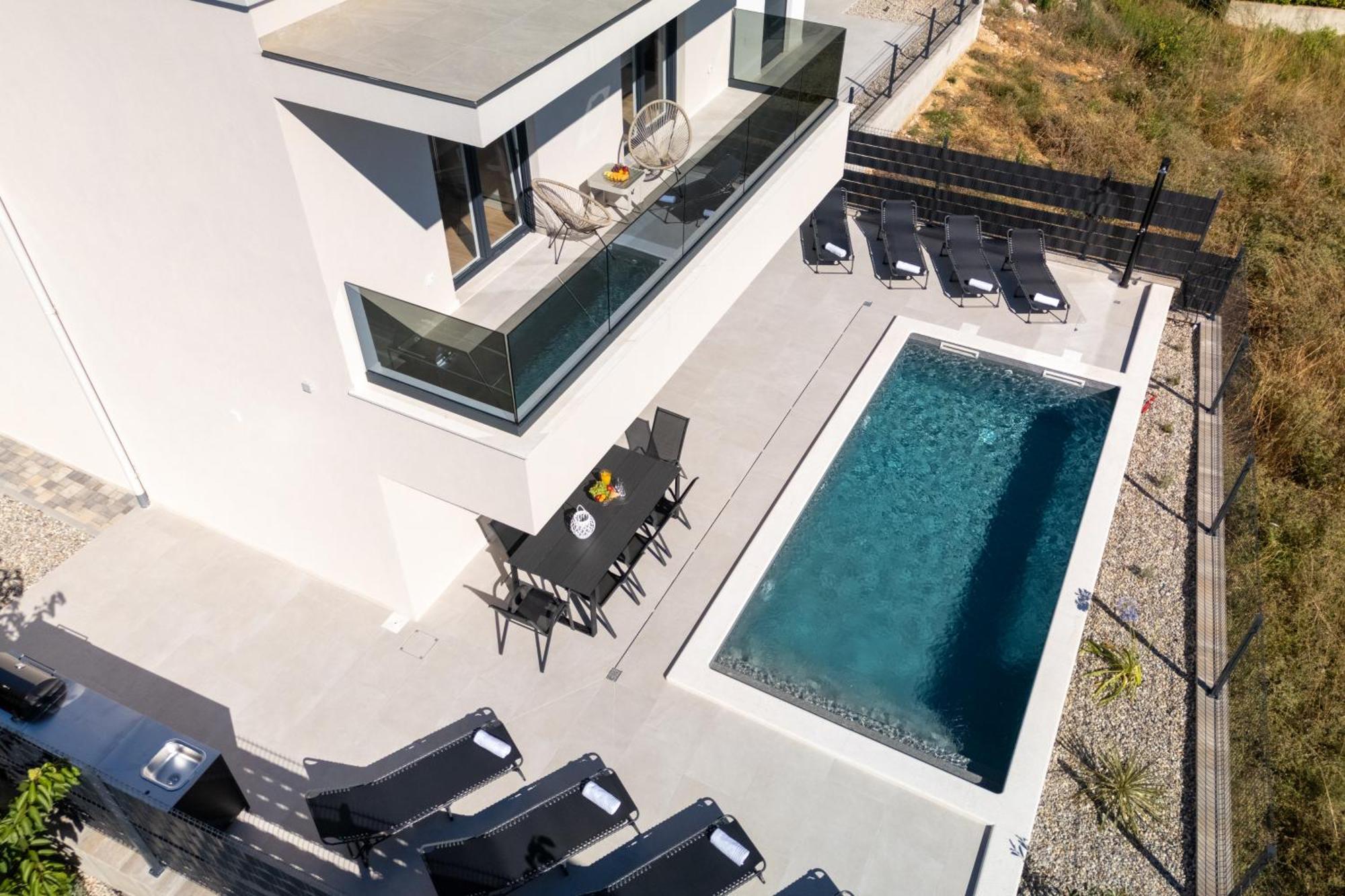 Villa La Vista E Bella Kožino Kültér fotó