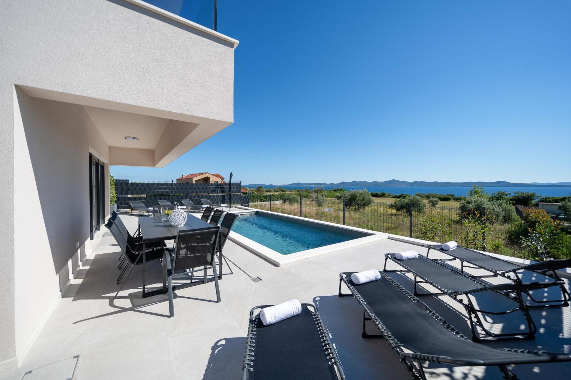 Villa La Vista E Bella Kožino Kültér fotó