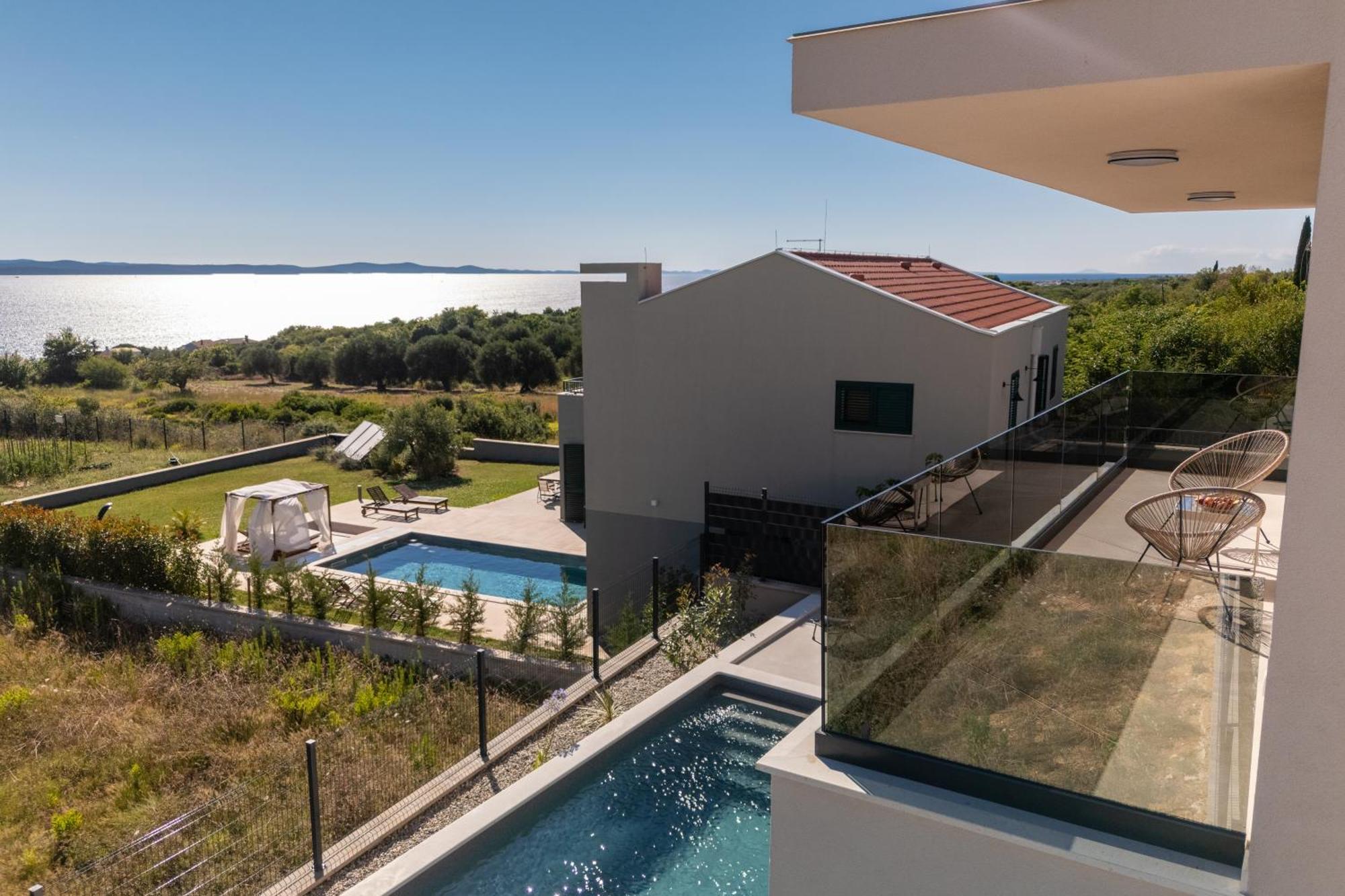 Villa La Vista E Bella Kožino Kültér fotó