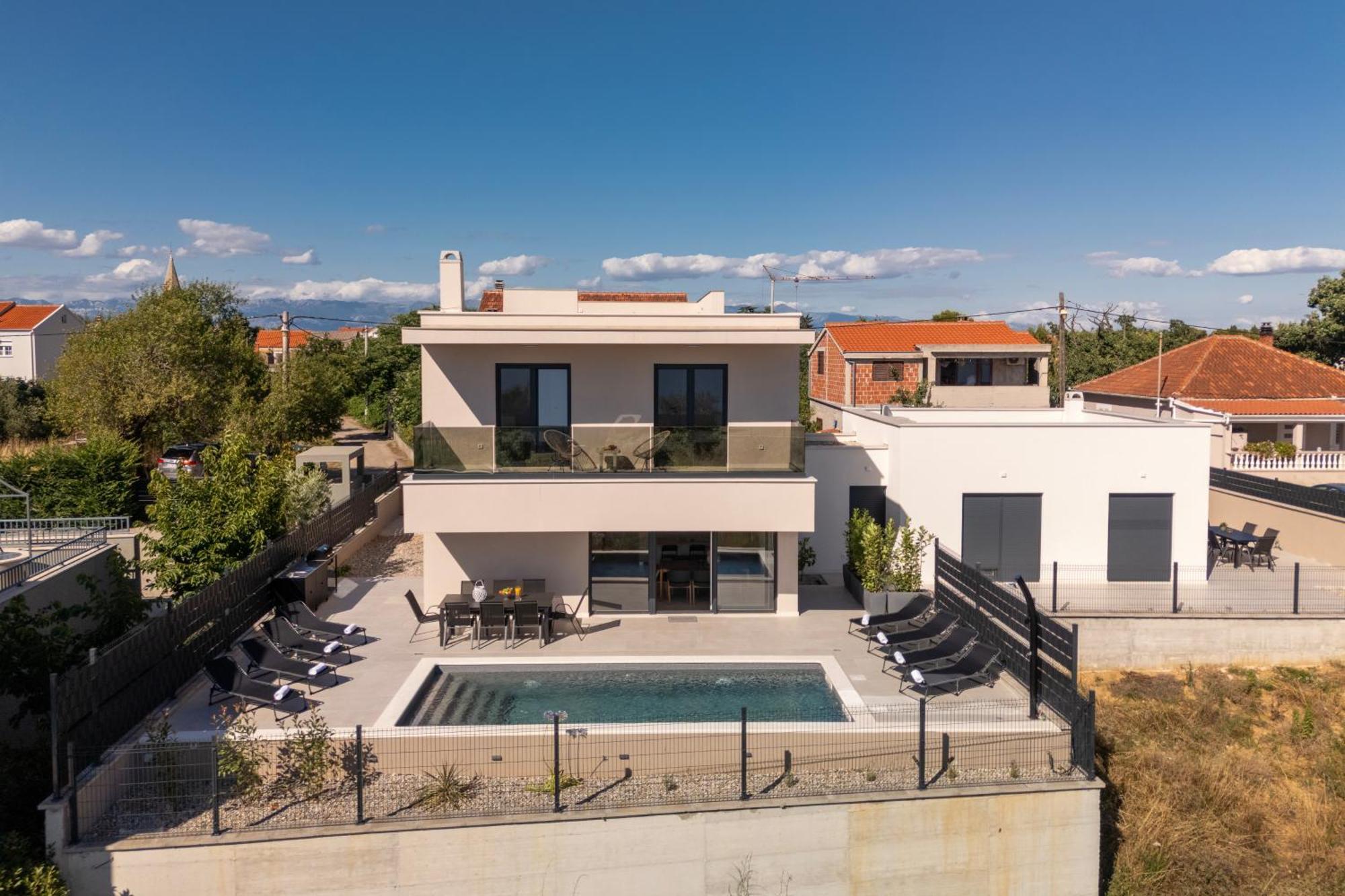 Villa La Vista E Bella Kožino Kültér fotó