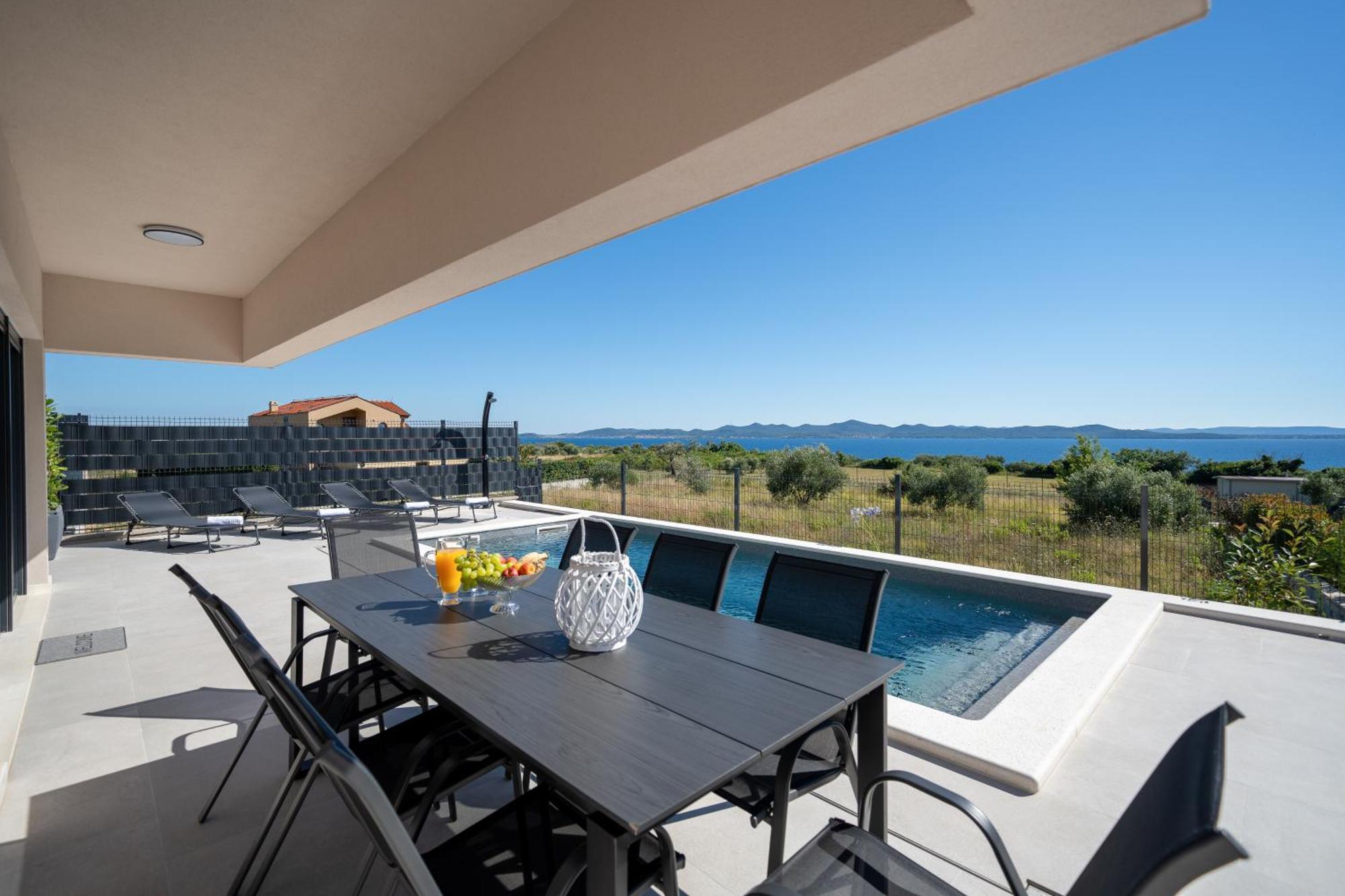 Villa La Vista E Bella Kožino Kültér fotó
