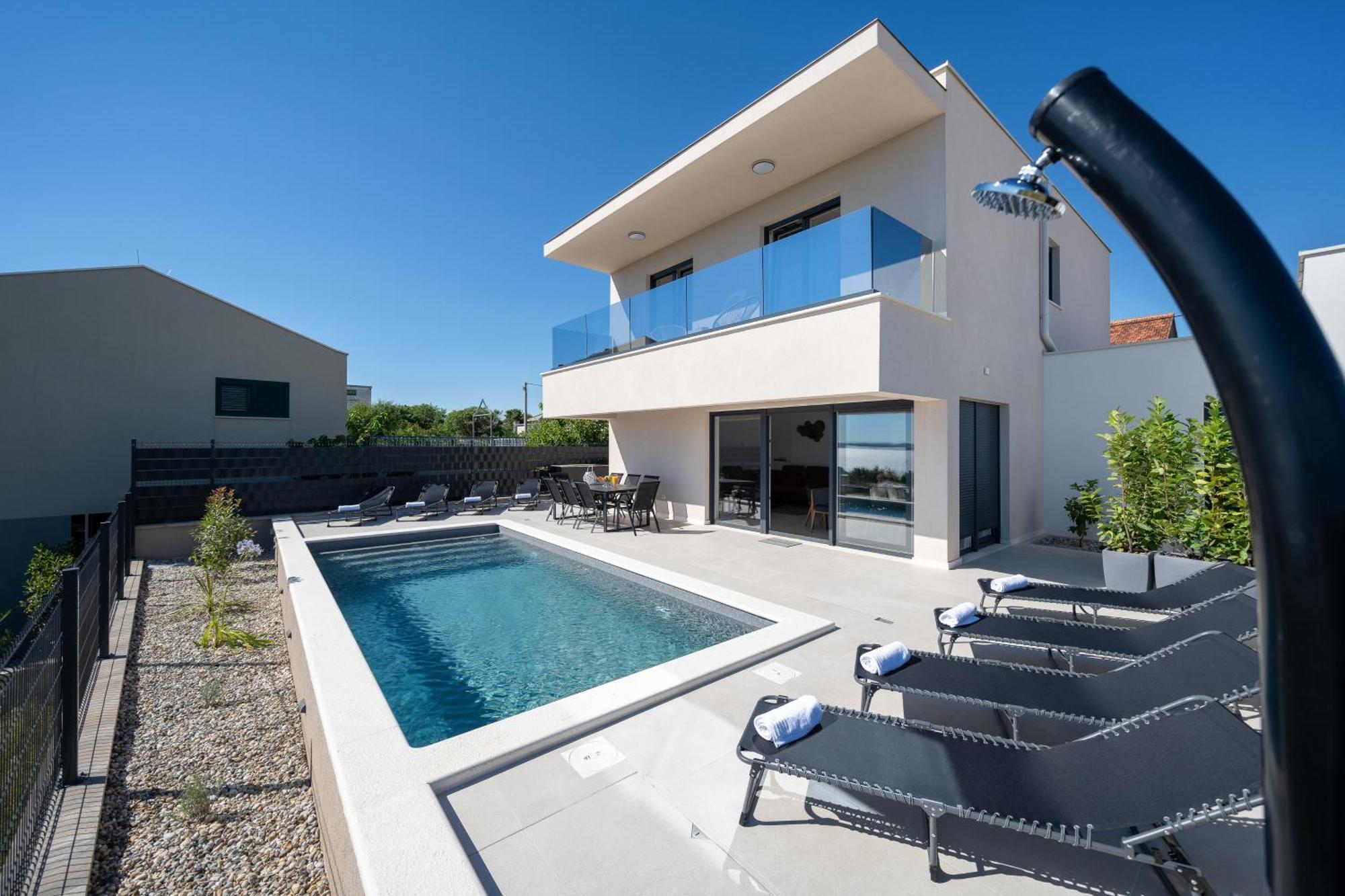 Villa La Vista E Bella Kožino Kültér fotó