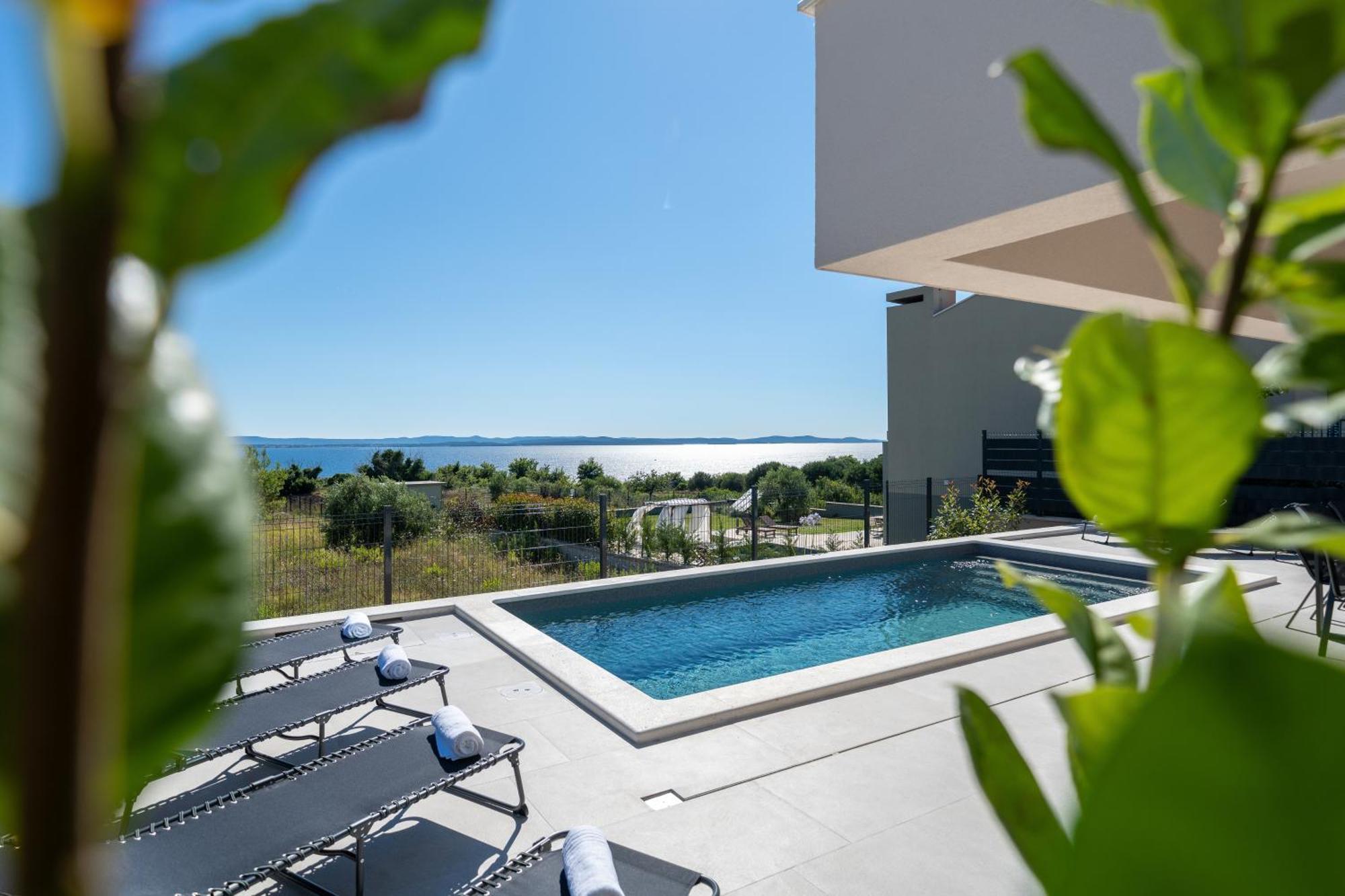 Villa La Vista E Bella Kožino Kültér fotó