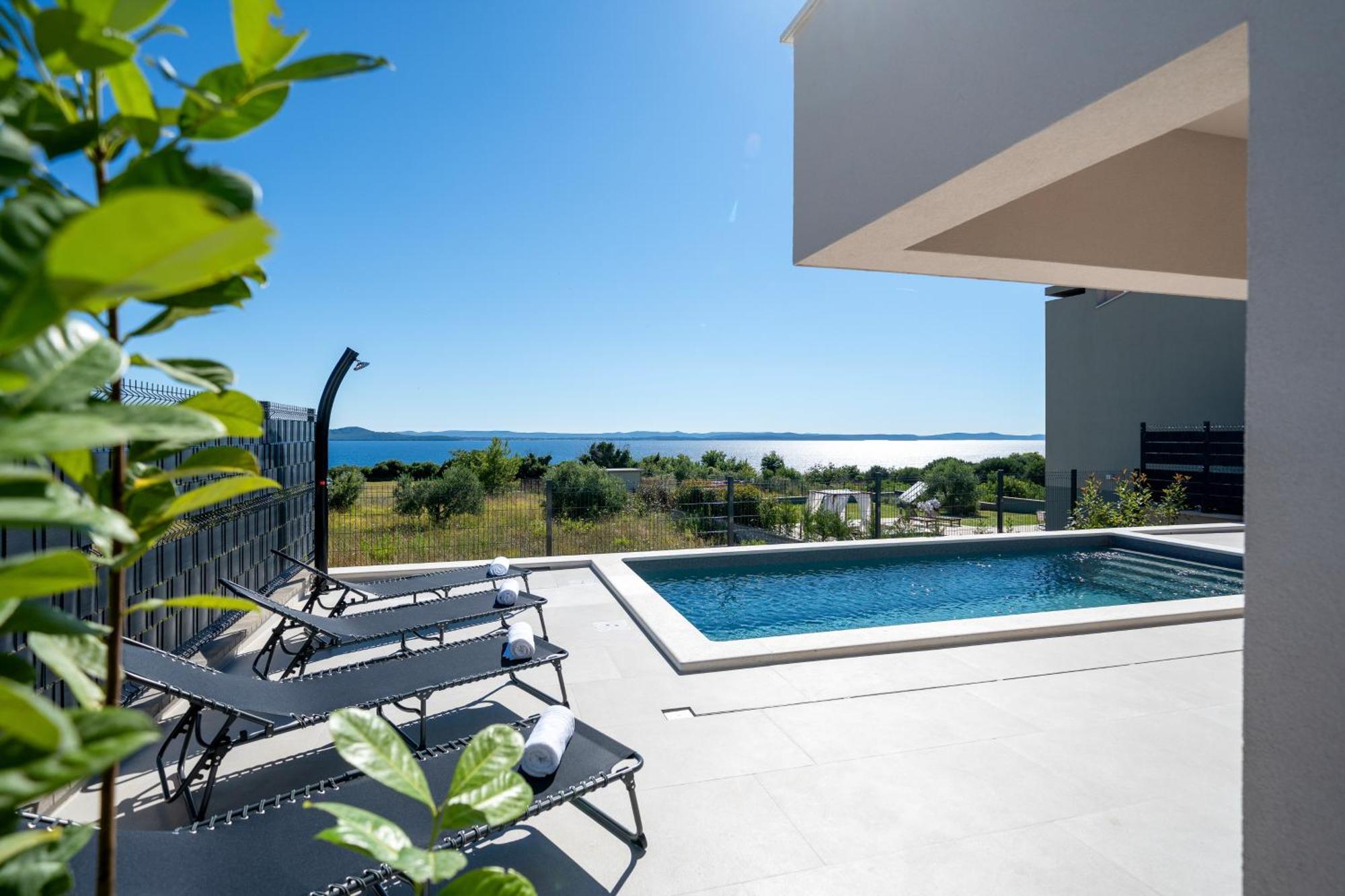 Villa La Vista E Bella Kožino Kültér fotó