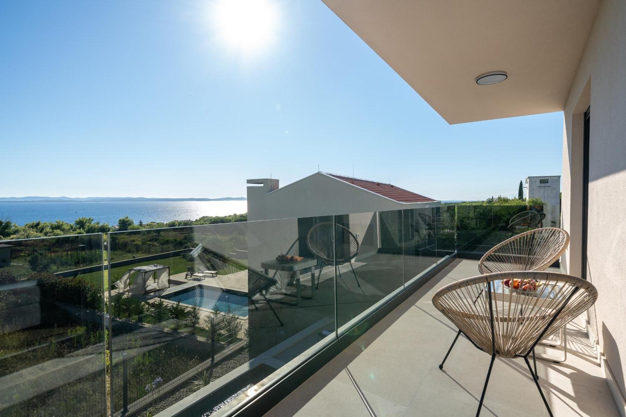 Villa La Vista E Bella Kožino Kültér fotó