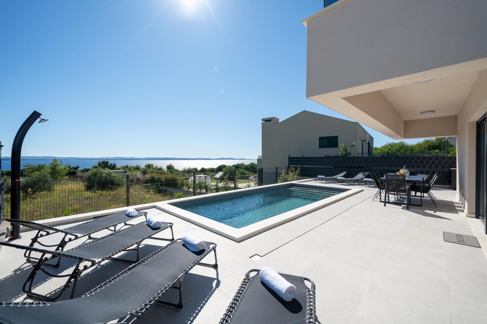 Villa La Vista E Bella Kožino Kültér fotó