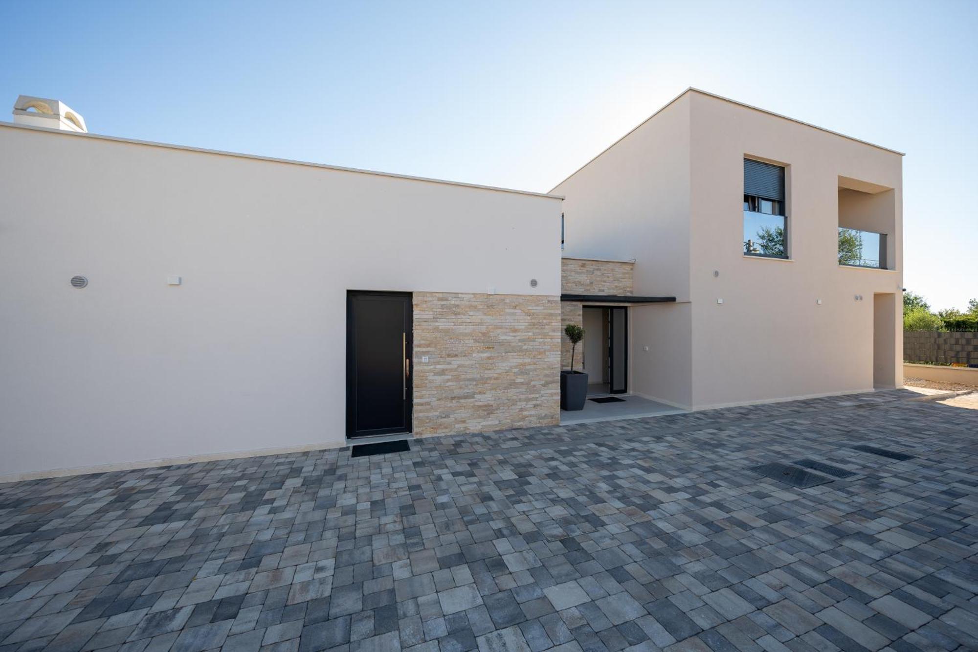 Villa La Vista E Bella Kožino Kültér fotó