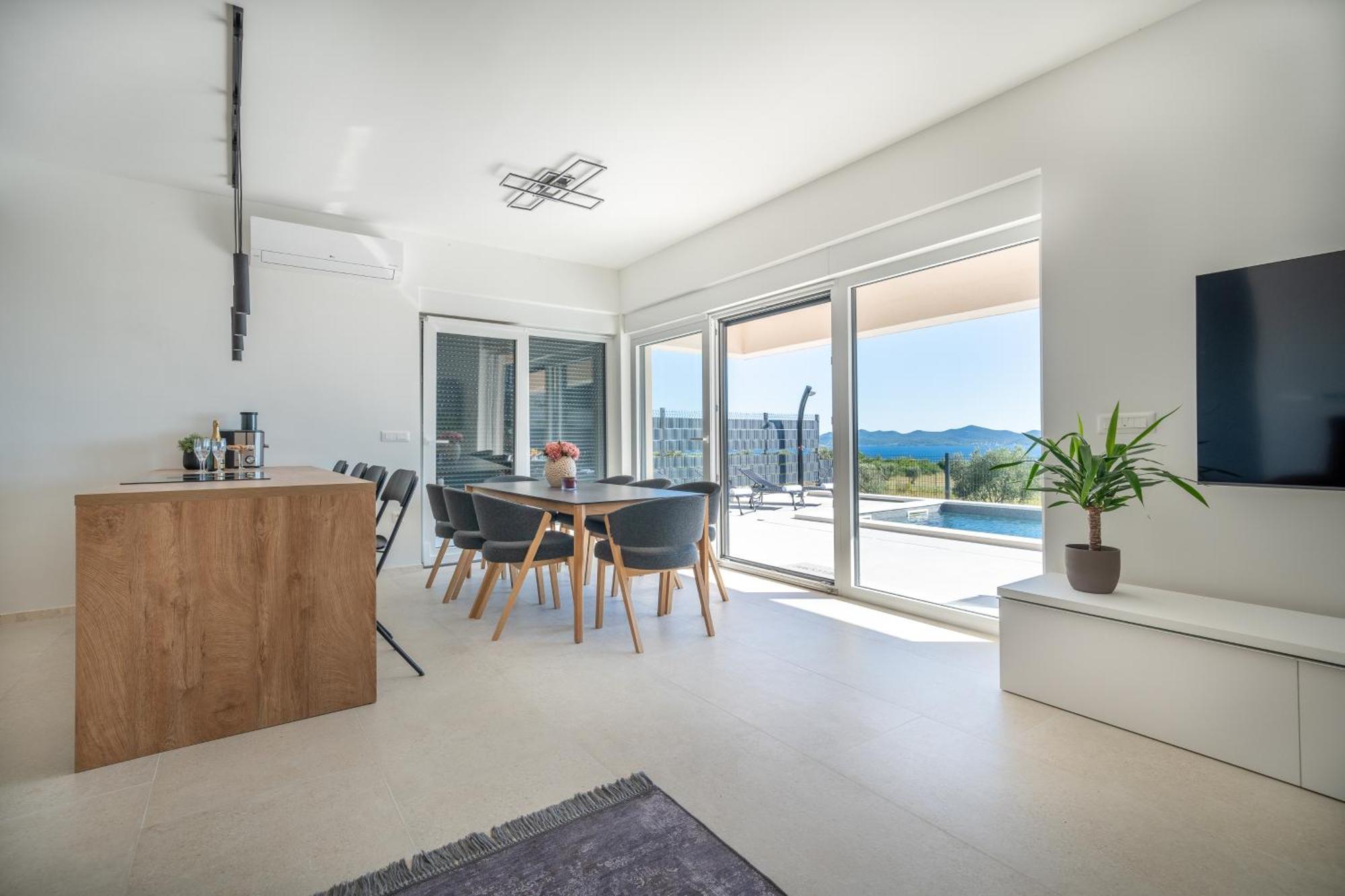 Villa La Vista E Bella Kožino Kültér fotó