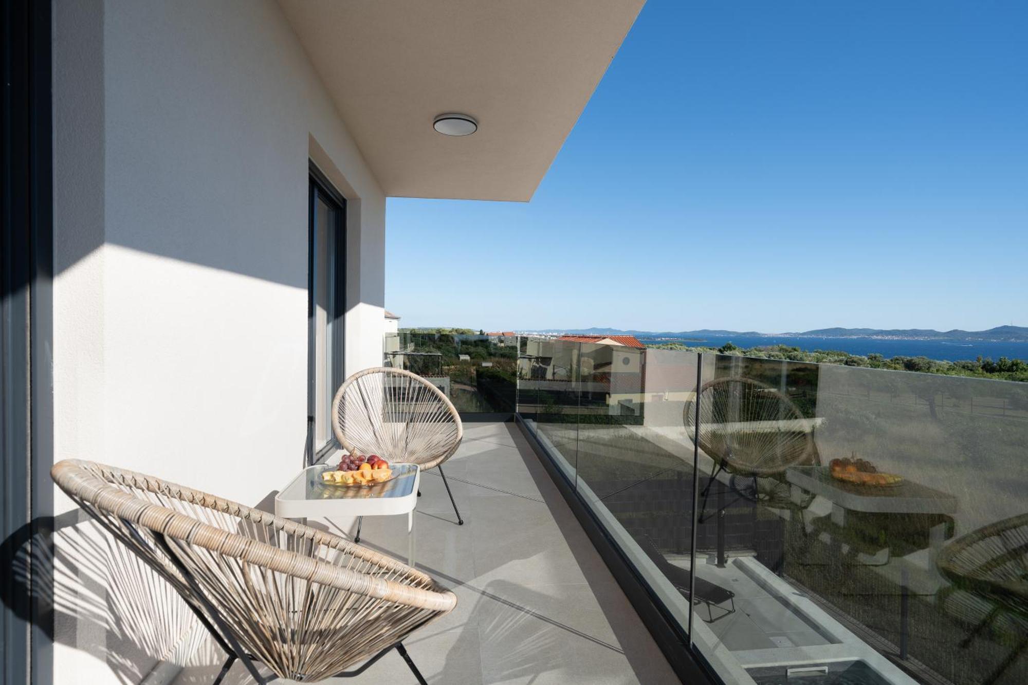 Villa La Vista E Bella Kožino Kültér fotó